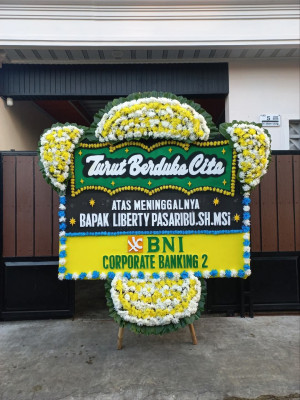 Papan Bunga Duka di Subangjaya