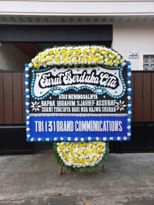 Papan Bunga Duka di Subangjaya